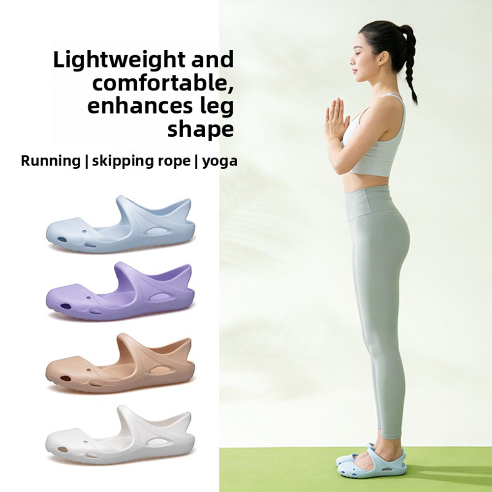 Women'S Shoes With Arch Support - Arch support yoga sandals, straight leg