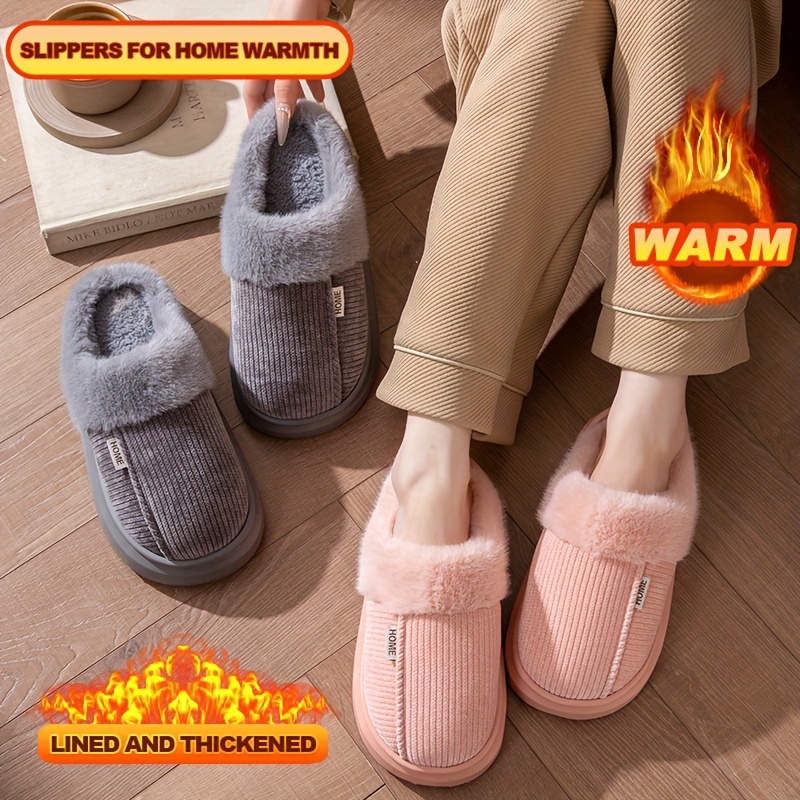 Women'S Shoes Cloud - Winter couple Indoor EVA Home Slippers
