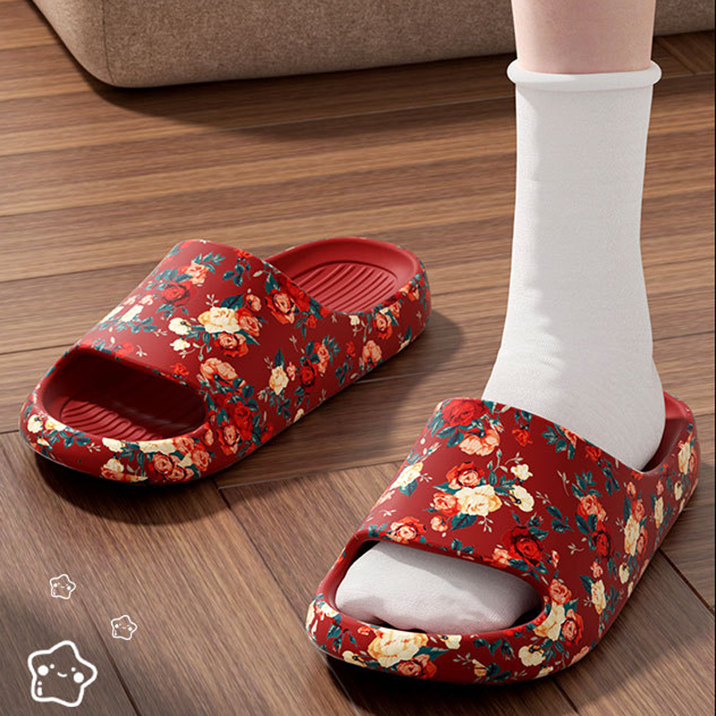 Women'S Shoes Cloud - House Cloud Slippers Men Floral Slide