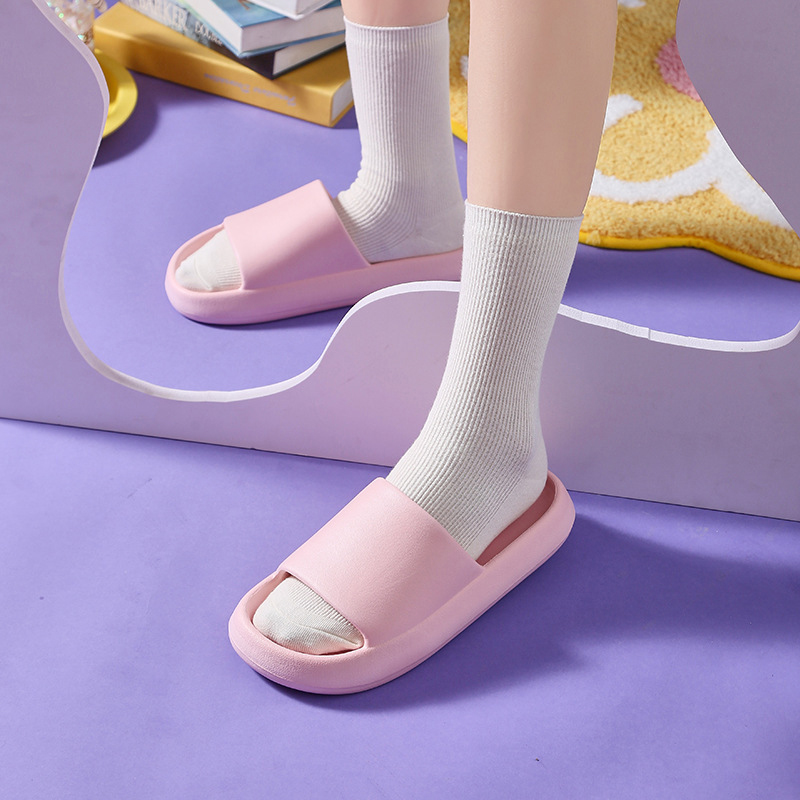 Women'S Shoes Cloud - Home Slippers Women cloud Sandals Bathroom