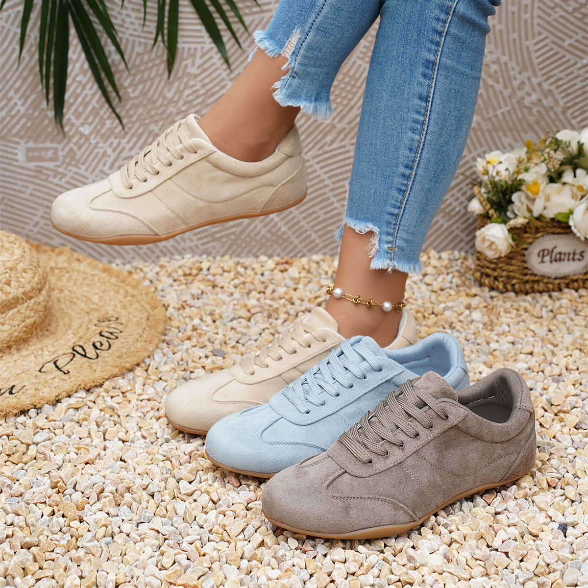 Women'S Shoes Naturalizer - 2026 New Women Natural Suede Sneakers