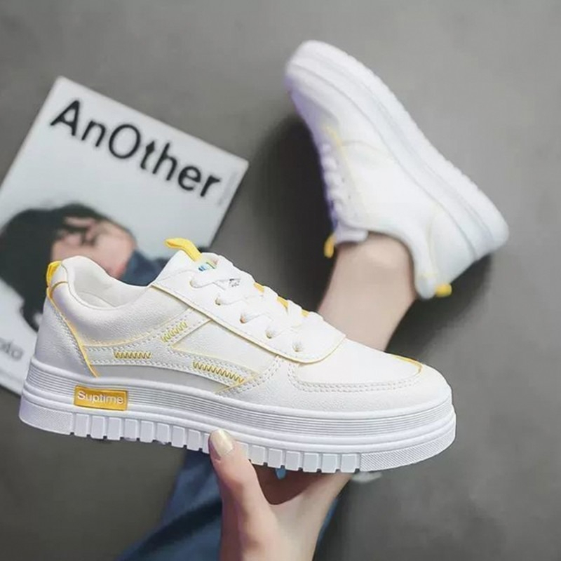 Women Shoes Running - Ladies Shoes Mesh Breathable Flat Women