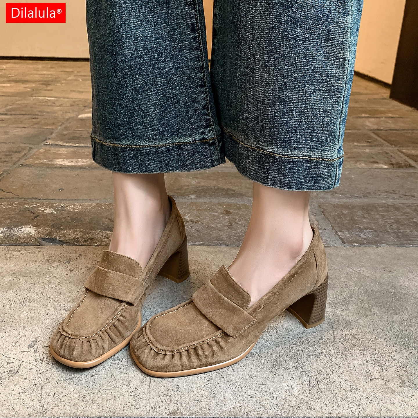 Women'S Shoes Naturalizer - Dilalula 2026 Natural Cow Suede High