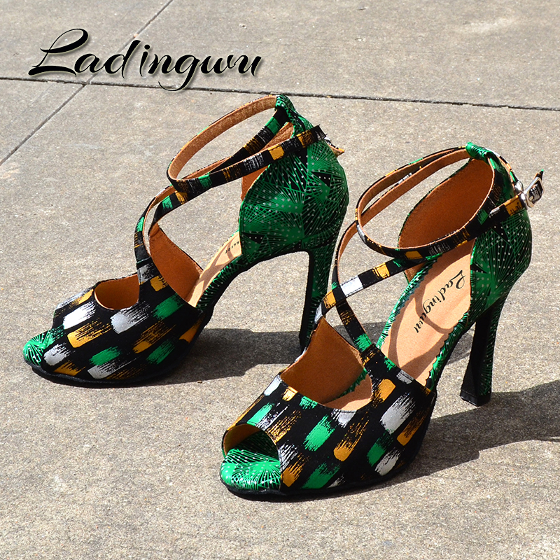 Ladingwu Brands Latin Dance Sh - đánh giá và giá Women'S Shoes Z