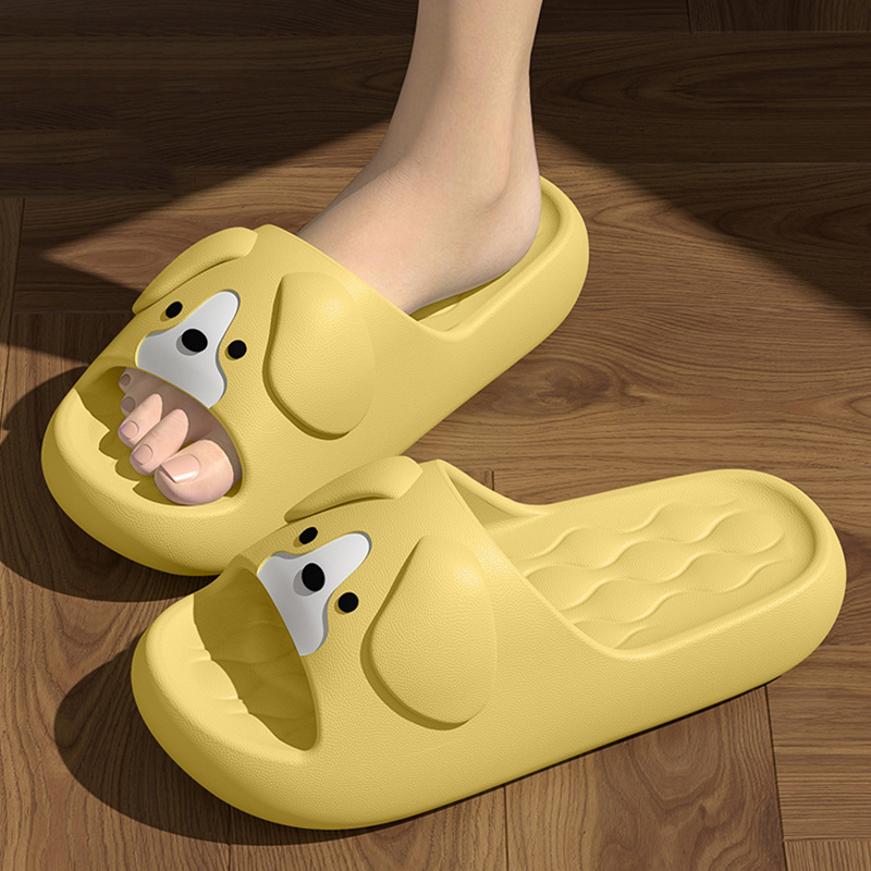 Kawaii Dog Pattern Cloud Slipp - đánh giá và giá Women'S Shoes Cloud
