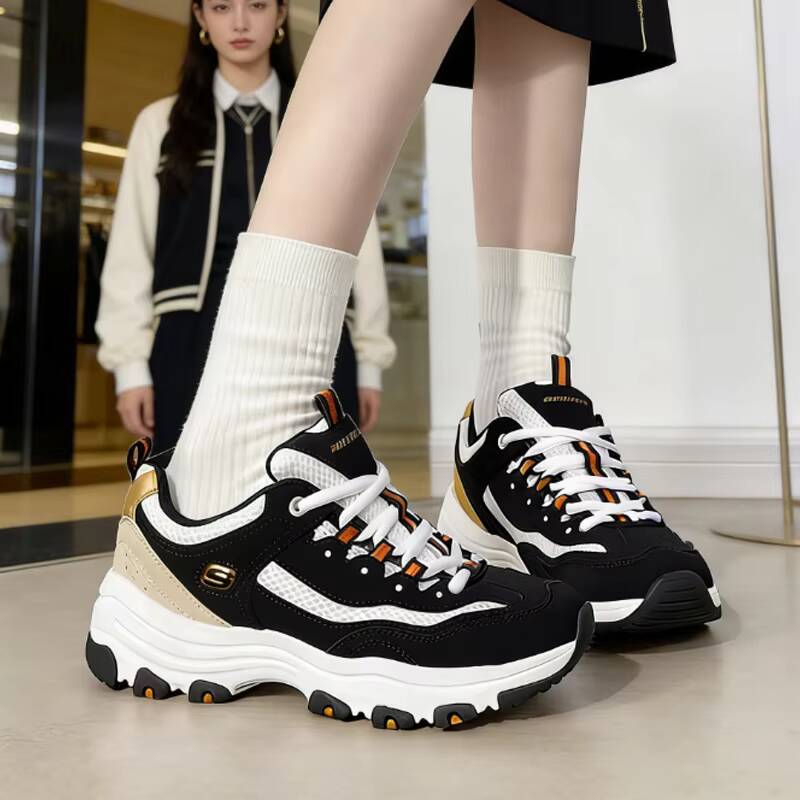 Skechers D Lites Women Chunky  - đánh giá và giá Women Shoes Hong Kong