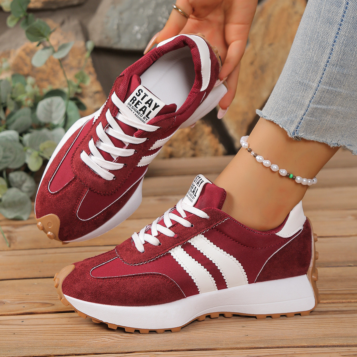 Designer Sneakers Women Sport  - đánh giá và giá Women Shoes Running