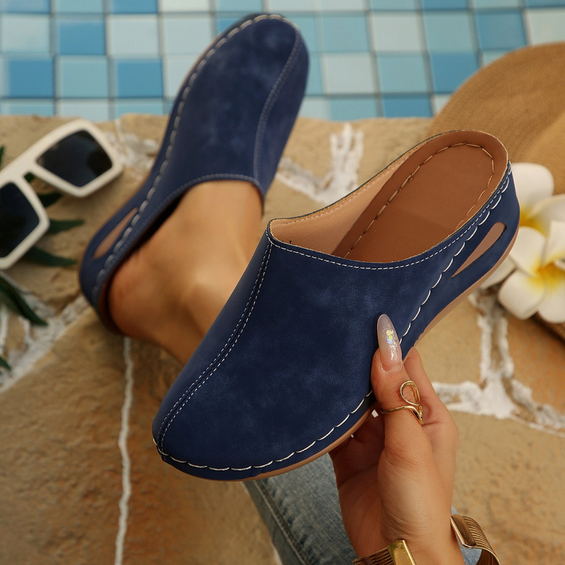 Women's Casual Wedge Mules Com - đánh giá và giá Women'S Shoes With Arch Support