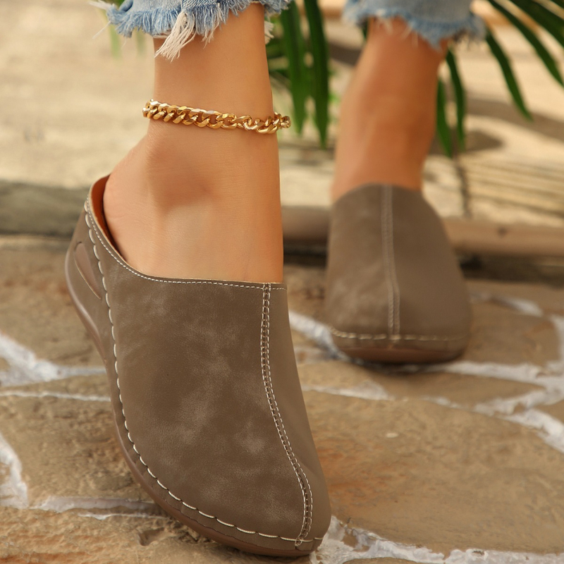 Women's Casual Wedge Mules Com - đánh giá và giá Women'S Shoes With Arch Support