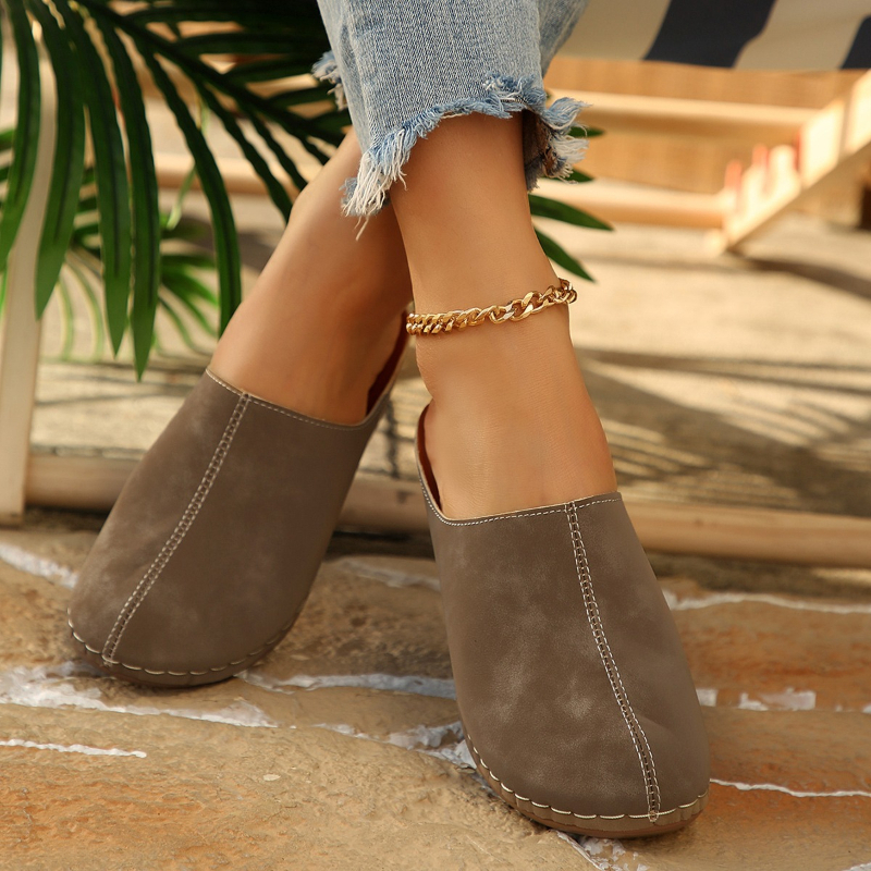 Women's Casual Wedge Mules Com - đánh giá và giá Women'S Shoes With Arch Support