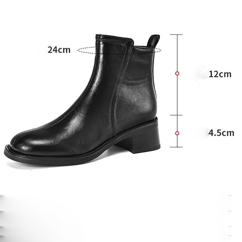 SIMLOVEYO Classic Female Ankle - đánh giá và giá Block Heel Ankle Boots