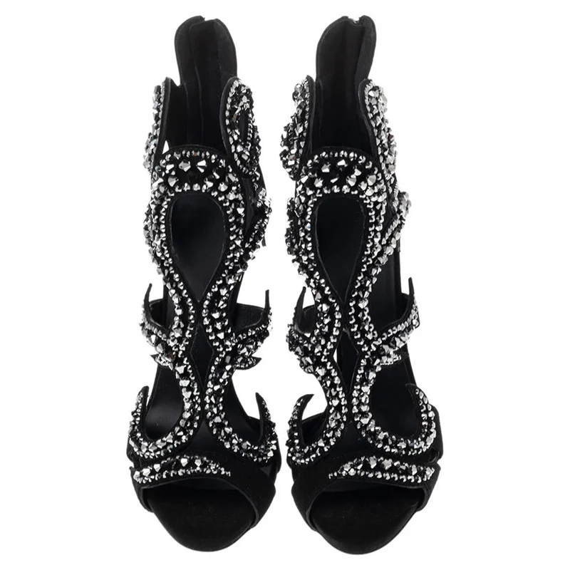 Shiny Ctrstal Mixed Colors Sti - đánh giá và giá Women Shoes Zipper