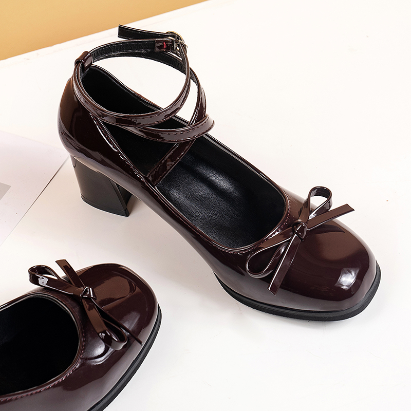 Black Retro Cross-Tie Pumps Ca - đánh giá và giá Women'S Shoes Burgundy