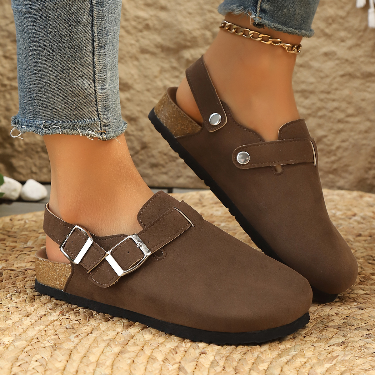 Litfun Suede Women's Clogs wit - đánh giá và giá Women'S Shoes With Arch Support