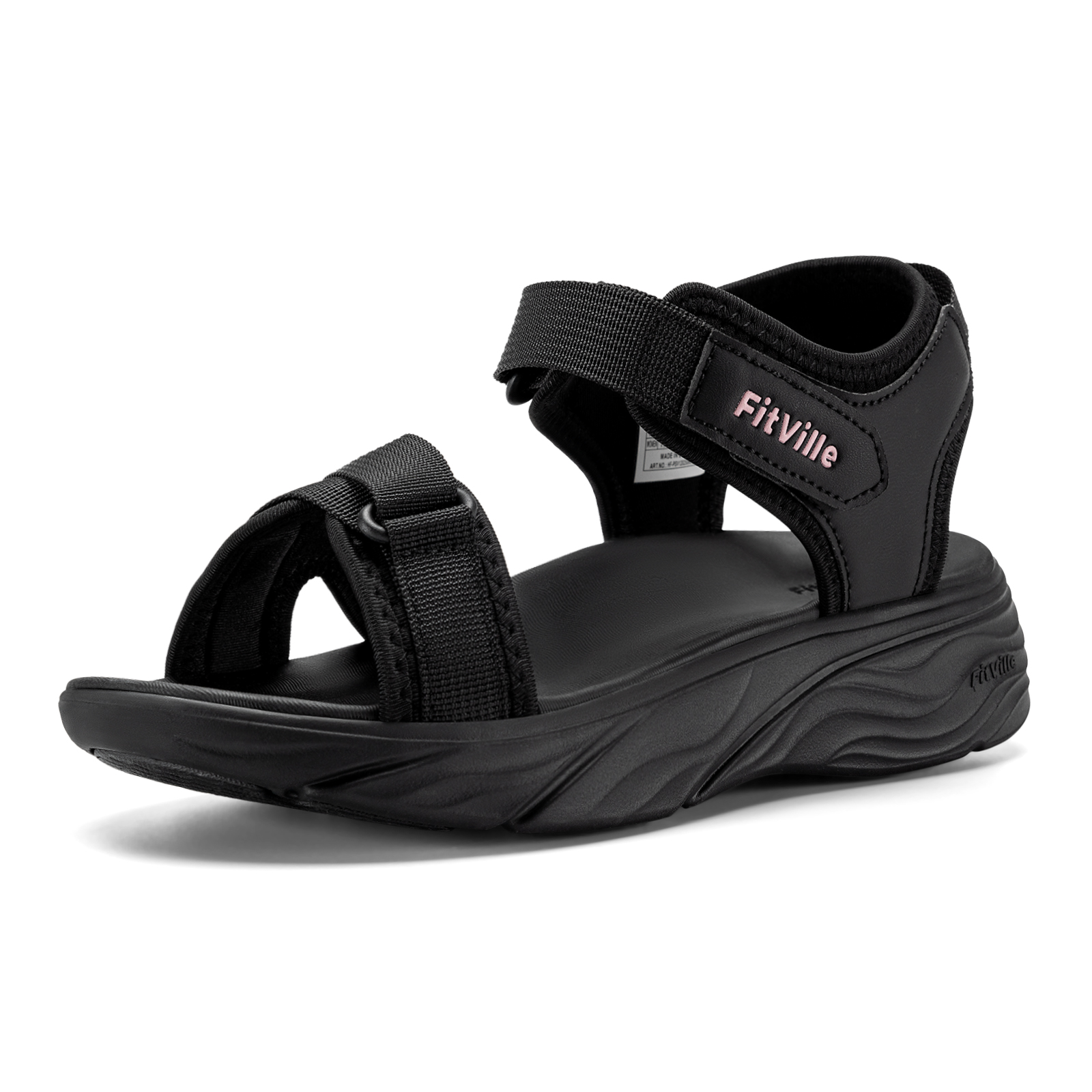FitVille Women‘s Summer Sandal - đánh giá và giá Women'S Shoes With Arch Support