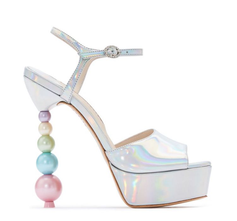 Sweet Pastel Leather Platform  - đánh giá và giá Block Heel Ankle Boots