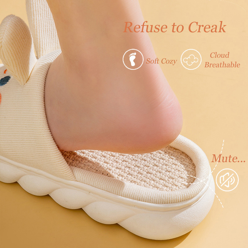 Home Linen Slipper for Women C - đánh giá và giá Women'S Shoes Cloud