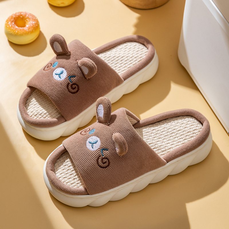 Home Linen Slipper for Women C - đánh giá và giá Women'S Shoes Cloud