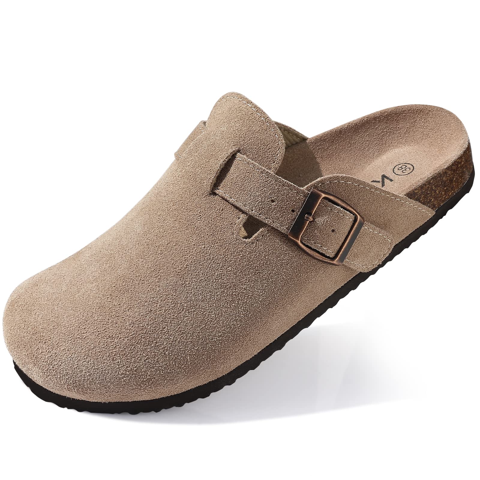 Classic Beach Shoes Men's Sued - đánh giá và giá Women'S Shoes With Arch Support