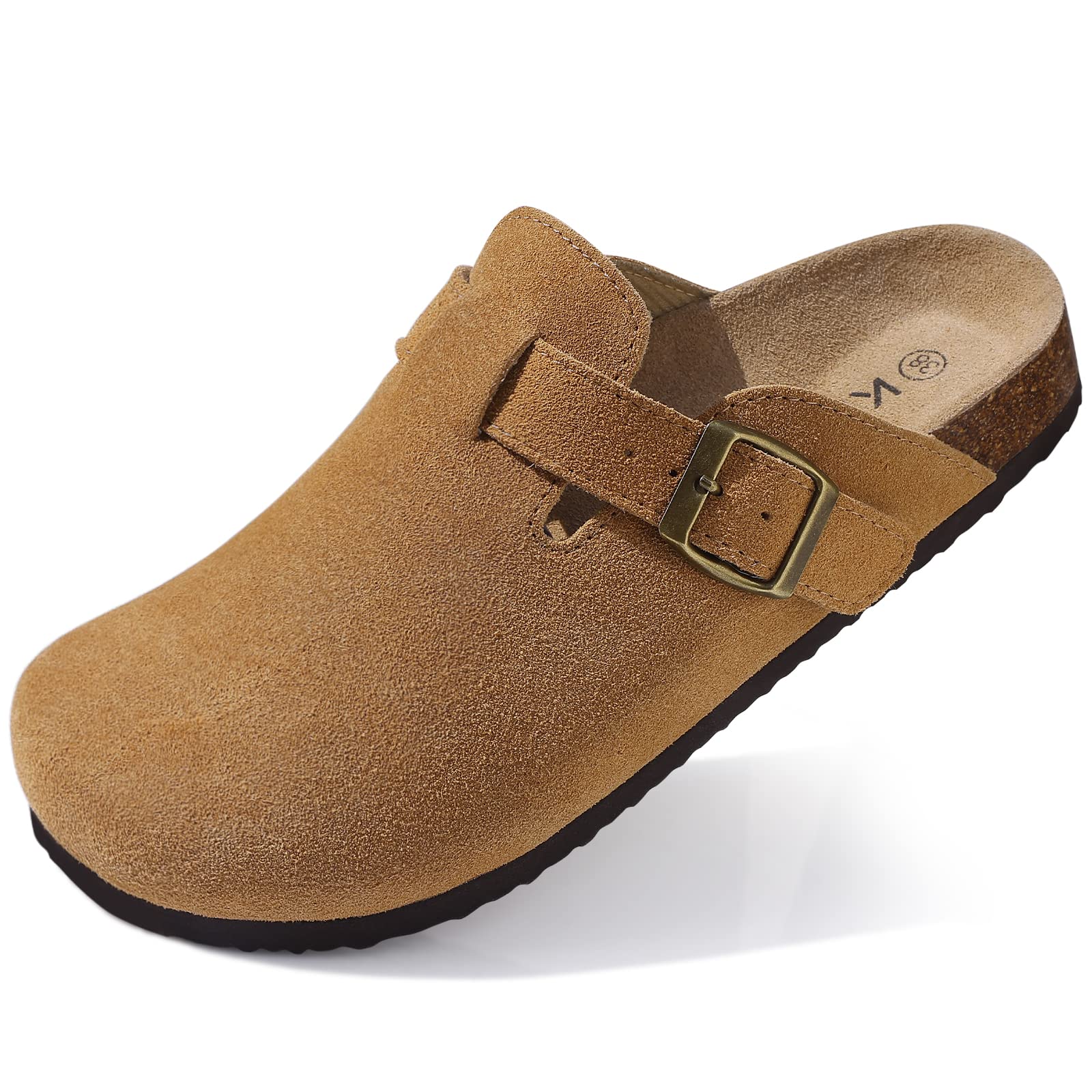 Classic Beach Shoes Men's Sued - đánh giá và giá Women'S Shoes With Arch Support