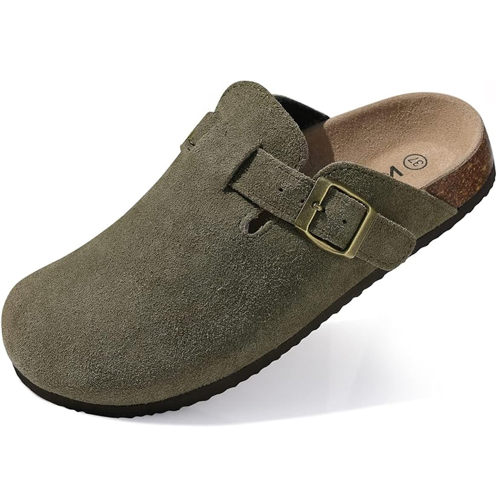 Classic Beach Shoes Men's Sued - đánh giá và giá Women'S Shoes With Arch Support