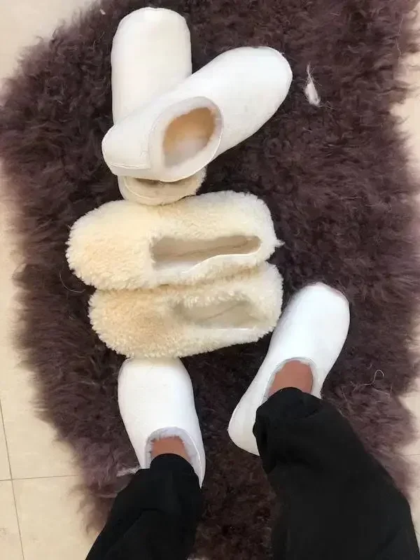 Natural Sheepskin Indoor Slipp - đánh giá và giá Women'S Shoes Naturalizer