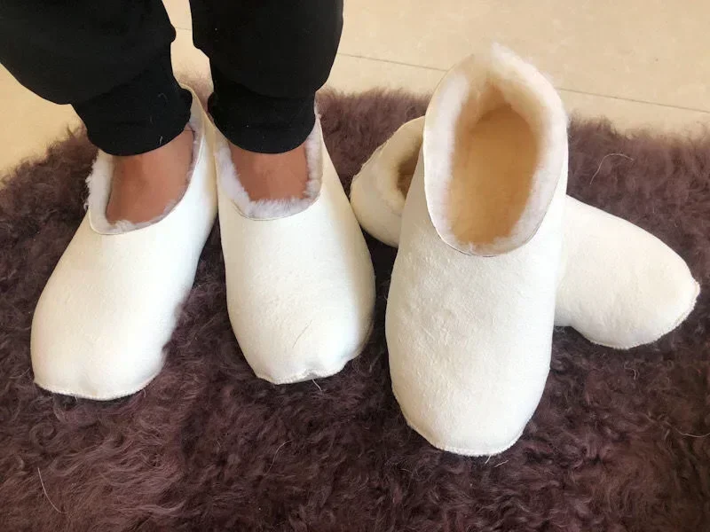 Natural Sheepskin Indoor Slipp - đánh giá và giá Women'S Shoes Naturalizer