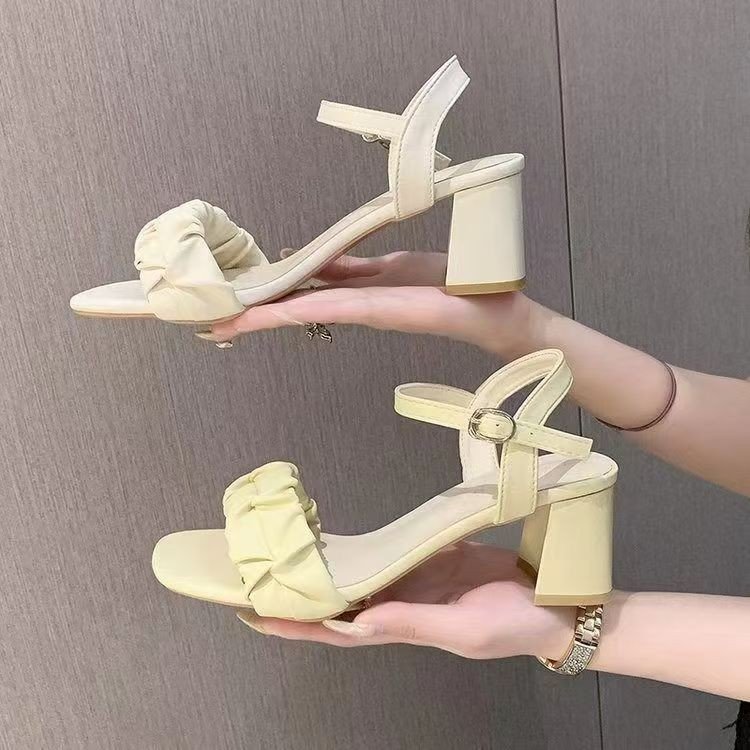 Cloud Block Heel Sandals for W - đánh giá và giá Women'S Shoes Cloud