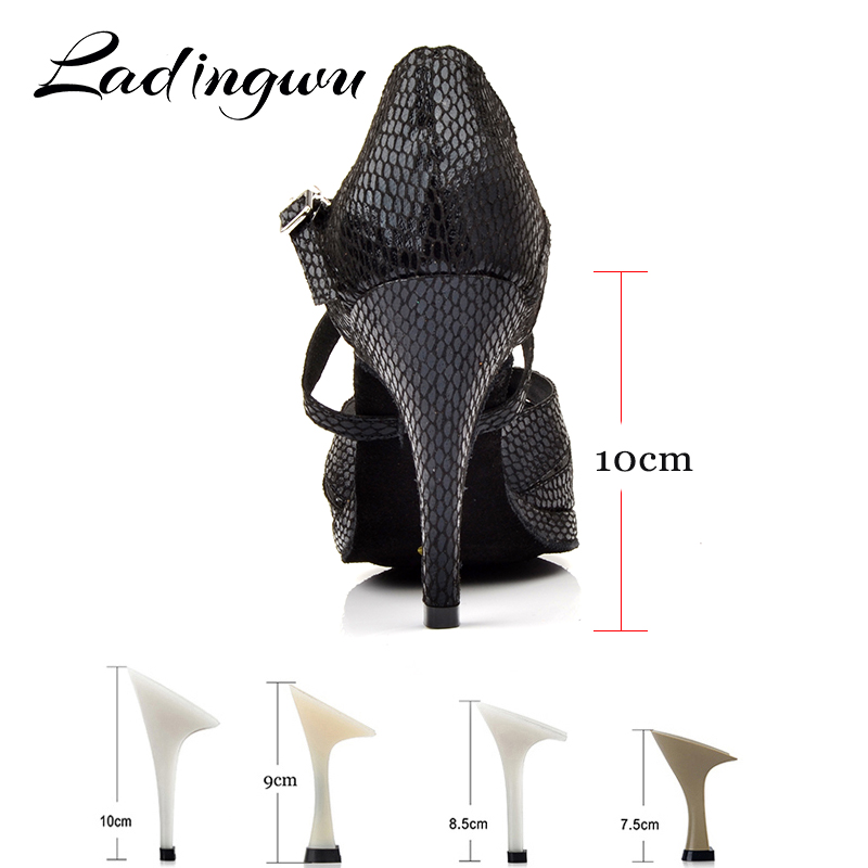 Ladingwu Dance Shoes Salsa Wom - đánh giá và giá Women'S Shoes Z