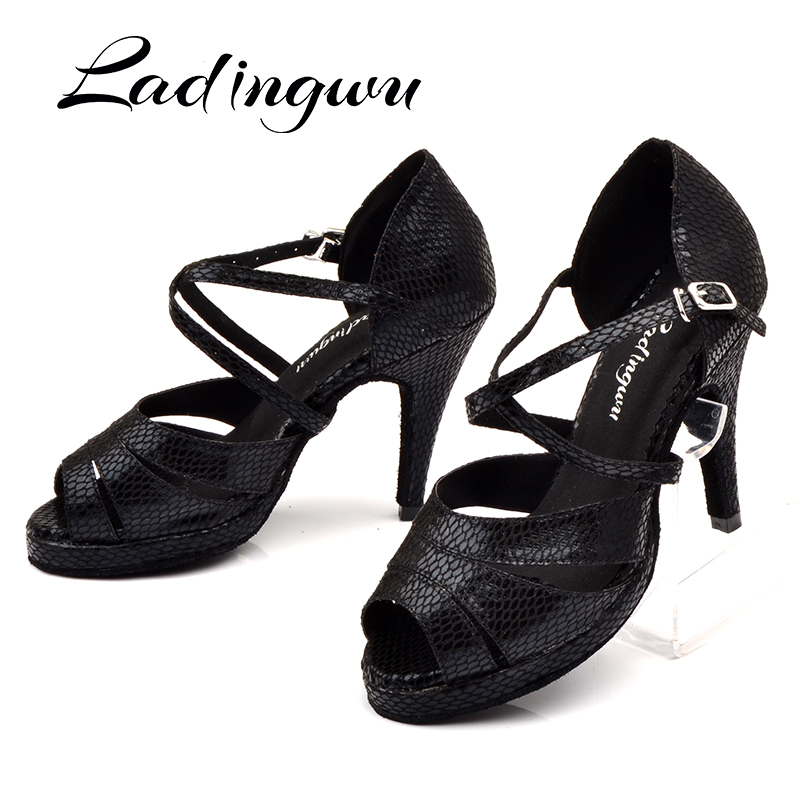 Ladingwu Dance Shoes Salsa Wom - đánh giá và giá Women'S Shoes Z