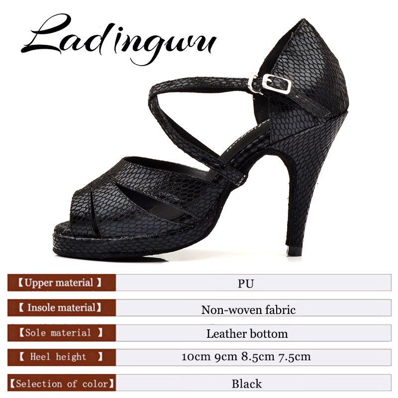 Ladingwu Dance Shoes Salsa Wom - đánh giá và giá Women'S Shoes Z
