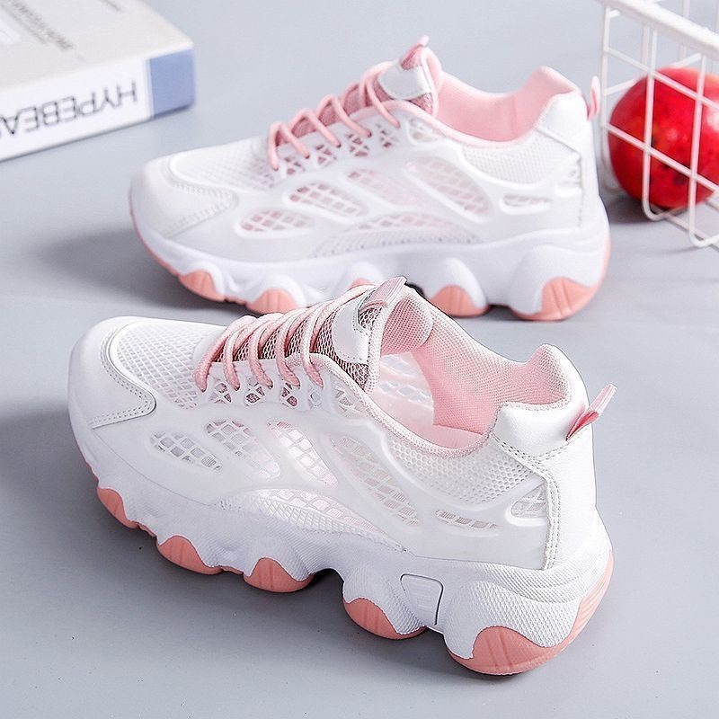 Breathable Mesh Chunky Sneaker - đánh giá và giá Women Shoes Running