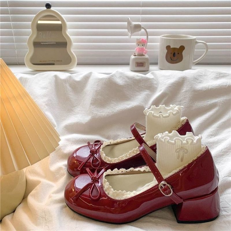 2026 Spring New Women's High-E - đánh giá và giá Women'S Shoes Burgundy