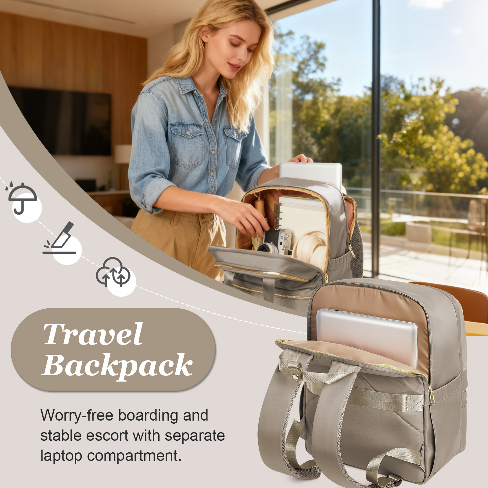 Ryanair 40x30x20 Travel Backpa - đánh giá và giá Women Shoes Zipper