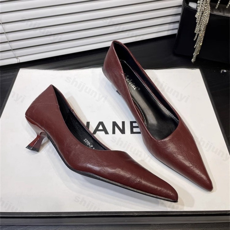Women's High Heels Patent Leat - đánh giá và giá Women'S Shoes Burgundy