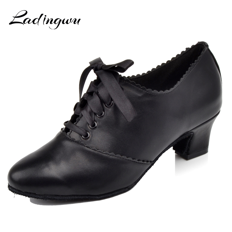 Ladingwu Black Latin Women Dan - đánh giá và giá Women'S Shoes Z