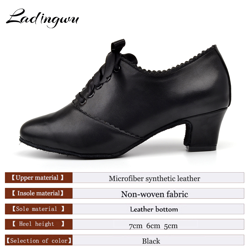 Ladingwu Black Latin Women Dan - đánh giá và giá Women'S Shoes Z