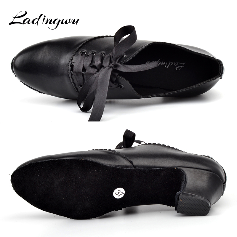 Ladingwu Black Latin Women Dan - đánh giá và giá Women'S Shoes Z