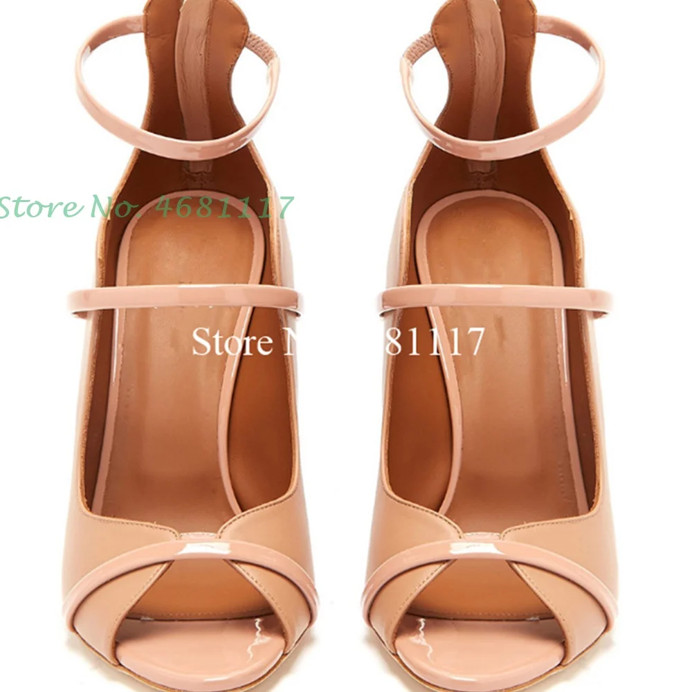 Nude Double Straps Sandals Wom - đánh giá và giá Women Shoes Zipper
