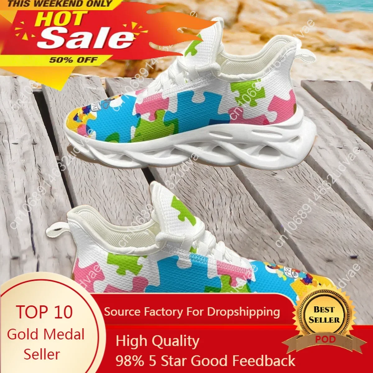 Autism Awareness Sports Runnin - đánh giá và giá Women Shoes Running