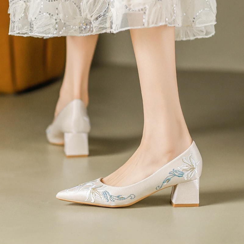 Spring Red Wedding Shoes Embro - đánh giá và giá Women'S Shoes Naturalizer