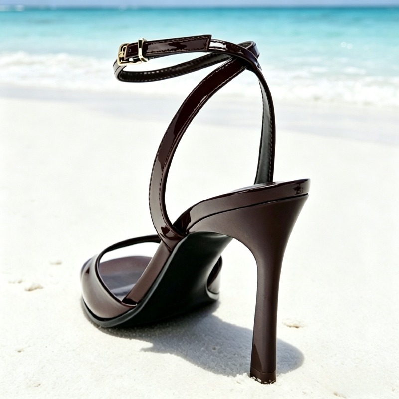 Elegant Burgundy Patent Leathe - đánh giá và giá Women'S Shoes Burgundy