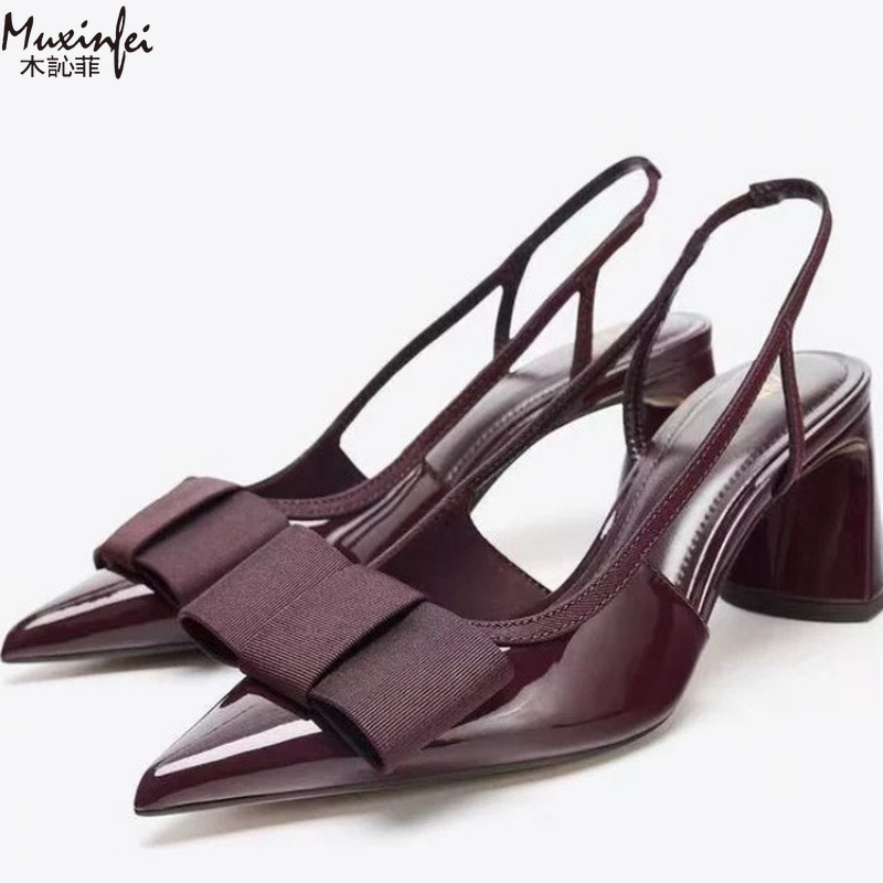 Summer new women's shoes with  - đánh giá và giá Women'S Shoes Burgundy