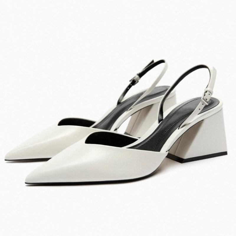 Fashion Pointed Toe Back Strap - đánh giá và giá Women'S Shoes Burgundy