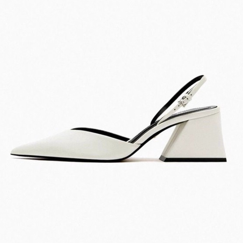 Fashion Pointed Toe Back Strap - đánh giá và giá Women'S Shoes Burgundy