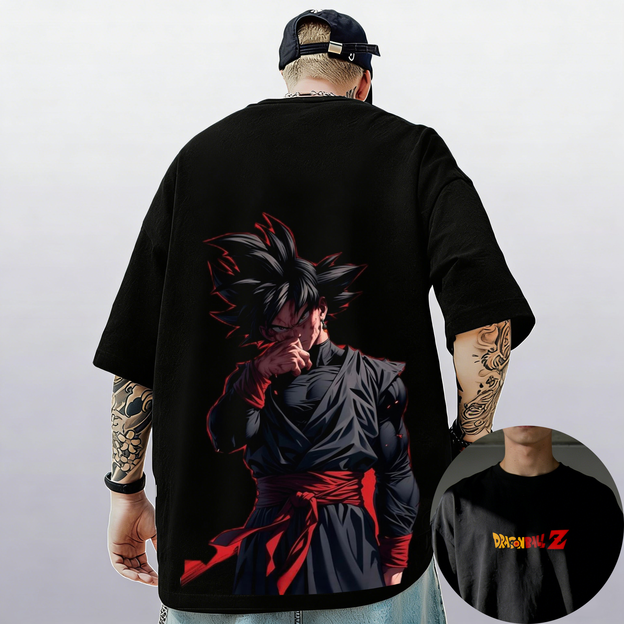 Dragon Ball Z Print Short Slee - đánh giá và giá Women'S Shoes Z