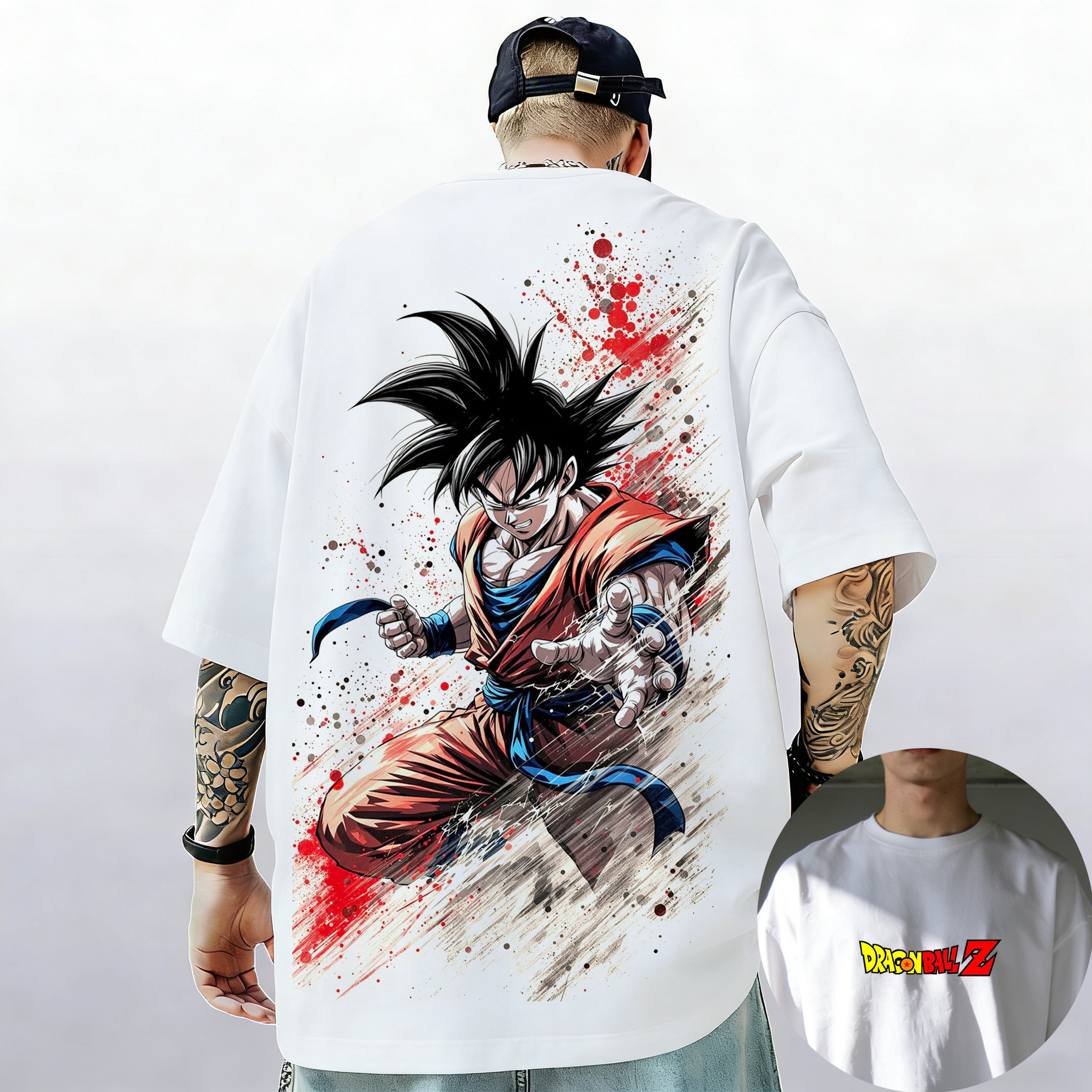 Dragon Ball Z Print Short Slee - đánh giá và giá Women'S Shoes Z