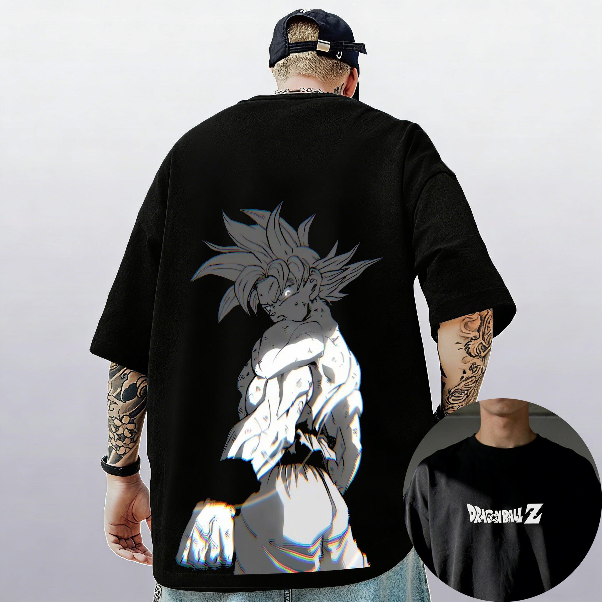 Dragon Ball Z Print Short Slee - đánh giá và giá Women'S Shoes Z