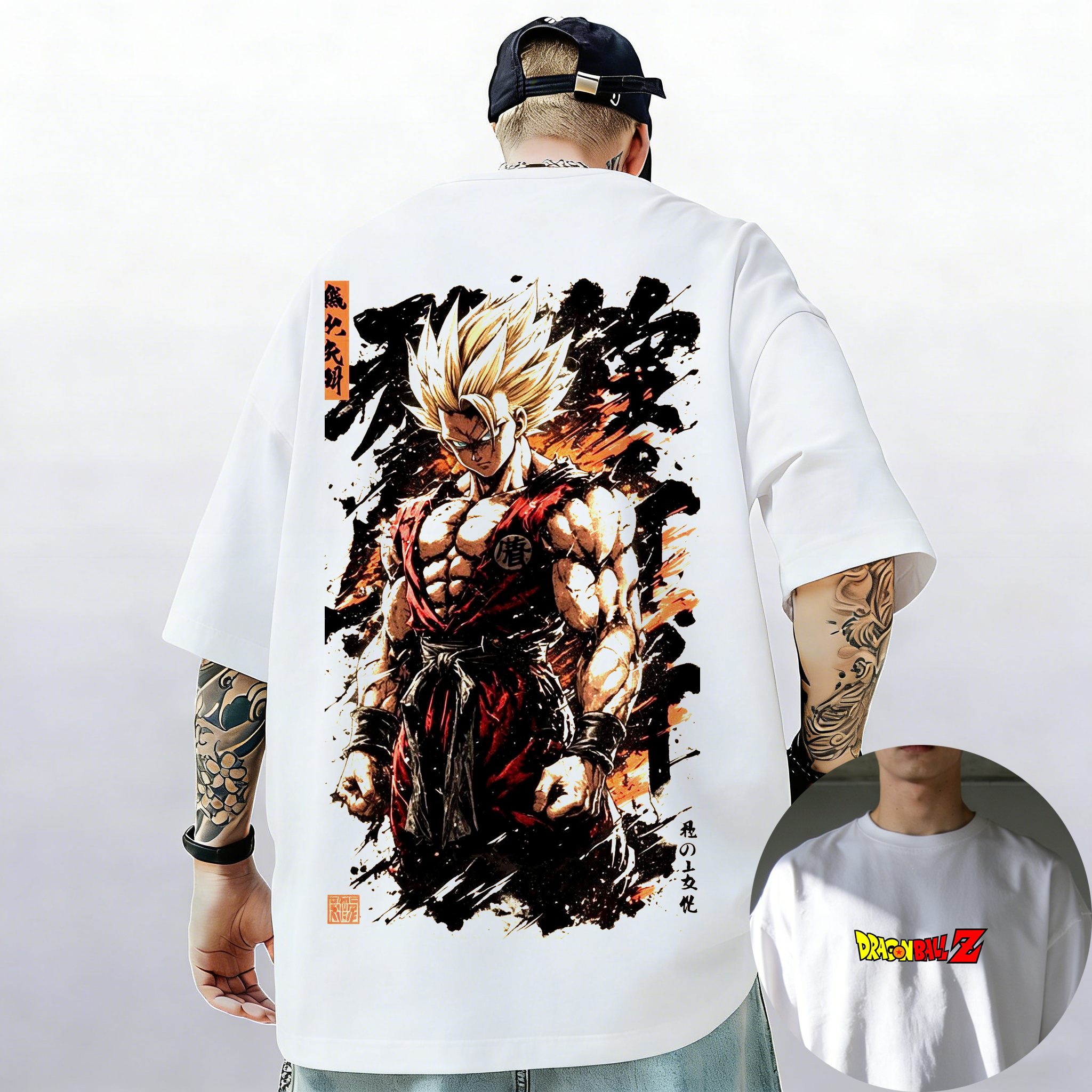 Dragon Ball Z Print Short Slee - đánh giá và giá Women'S Shoes Z