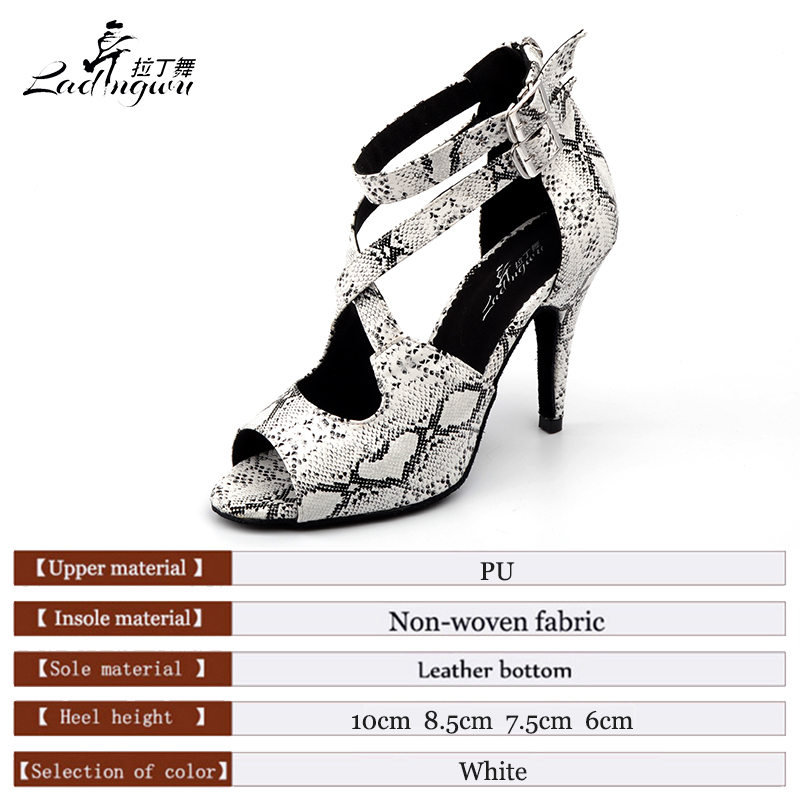 Ladingwu New White Snake textu - đánh giá và giá Women'S Shoes Z
